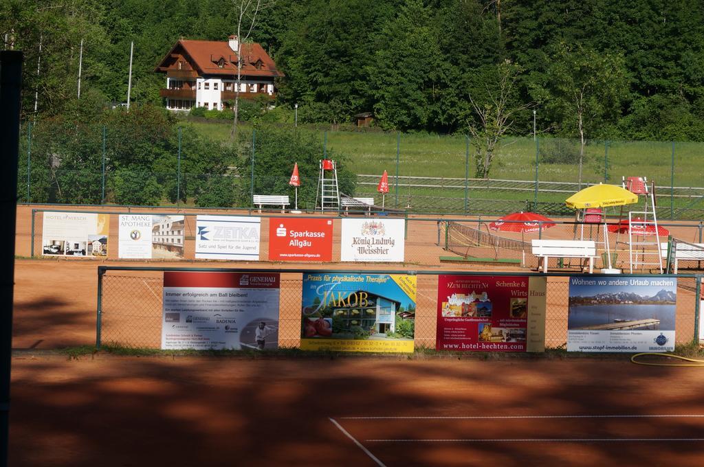 Hotel Jakob Füssen Esterno foto