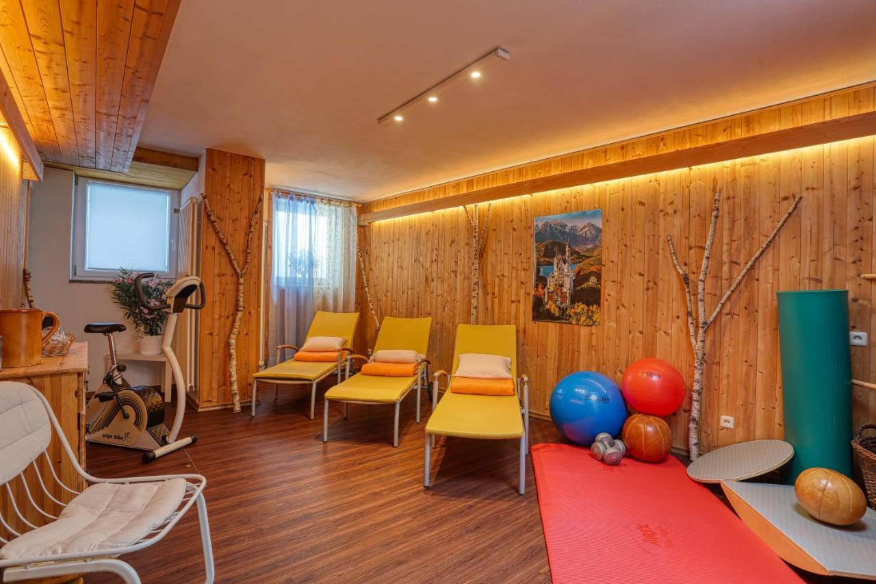 Hotel Jakob Füssen Esterno foto