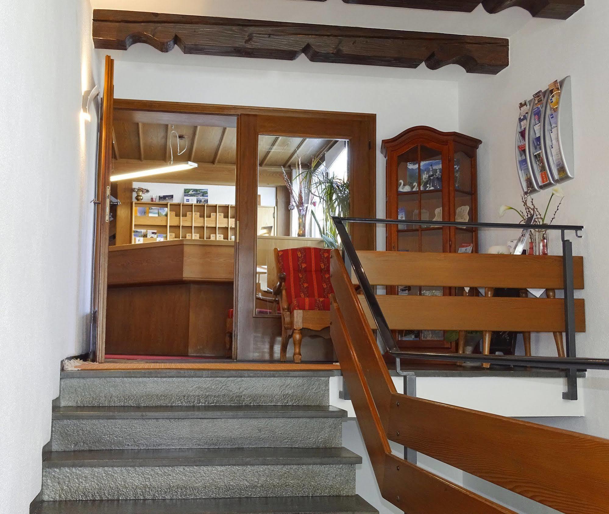 Hotel Jakob Füssen Esterno foto