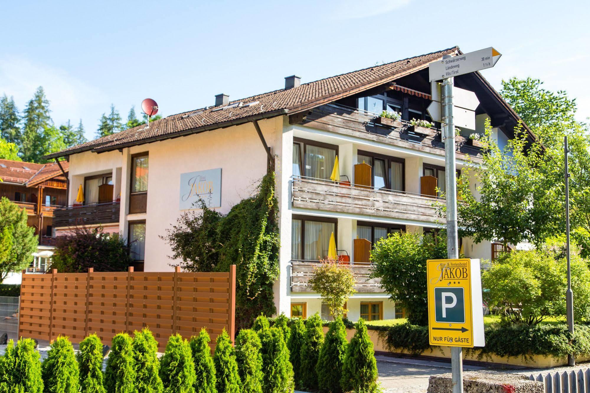 Hotel Jakob Füssen Esterno foto