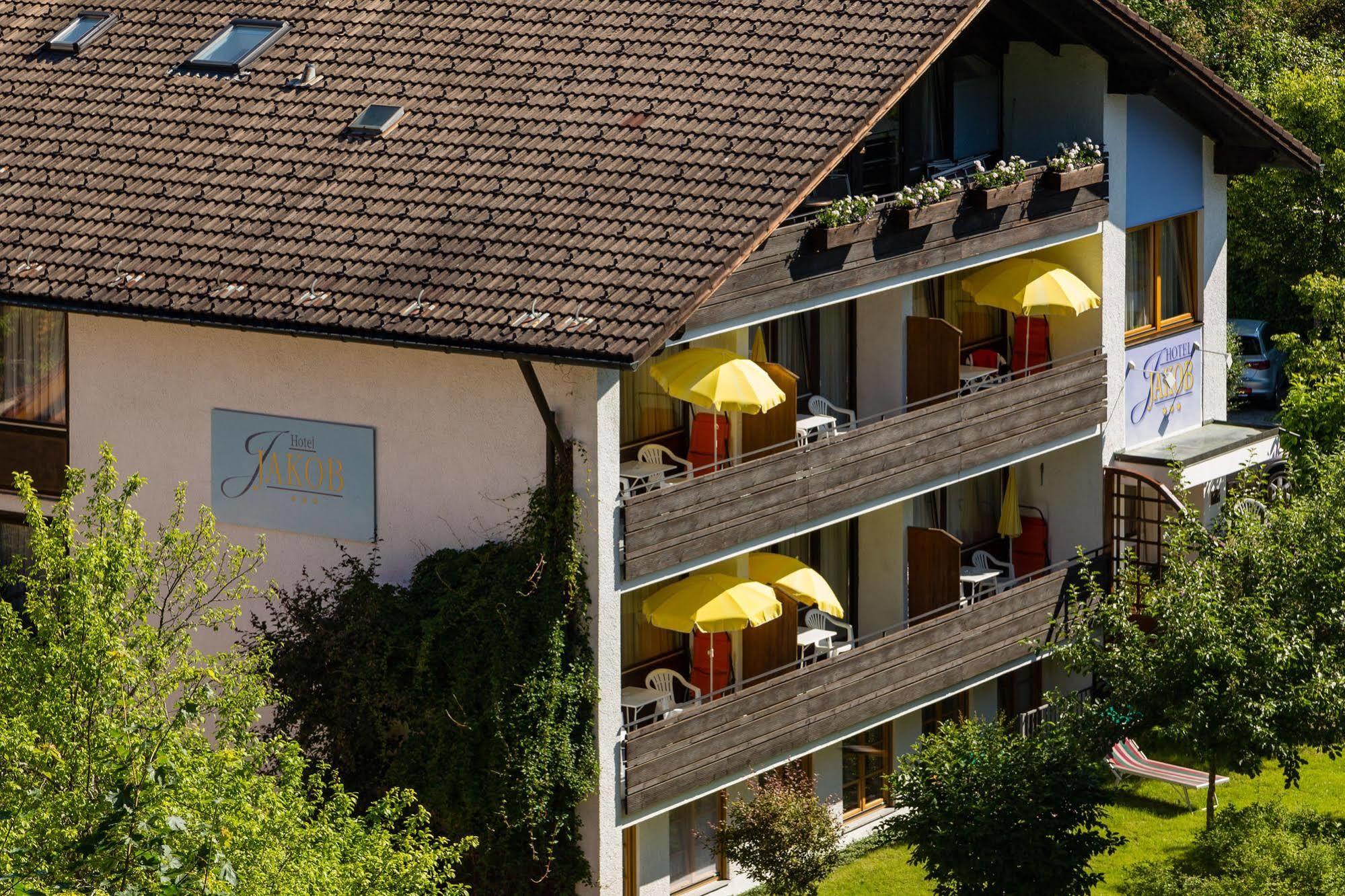 Hotel Jakob Füssen Esterno foto