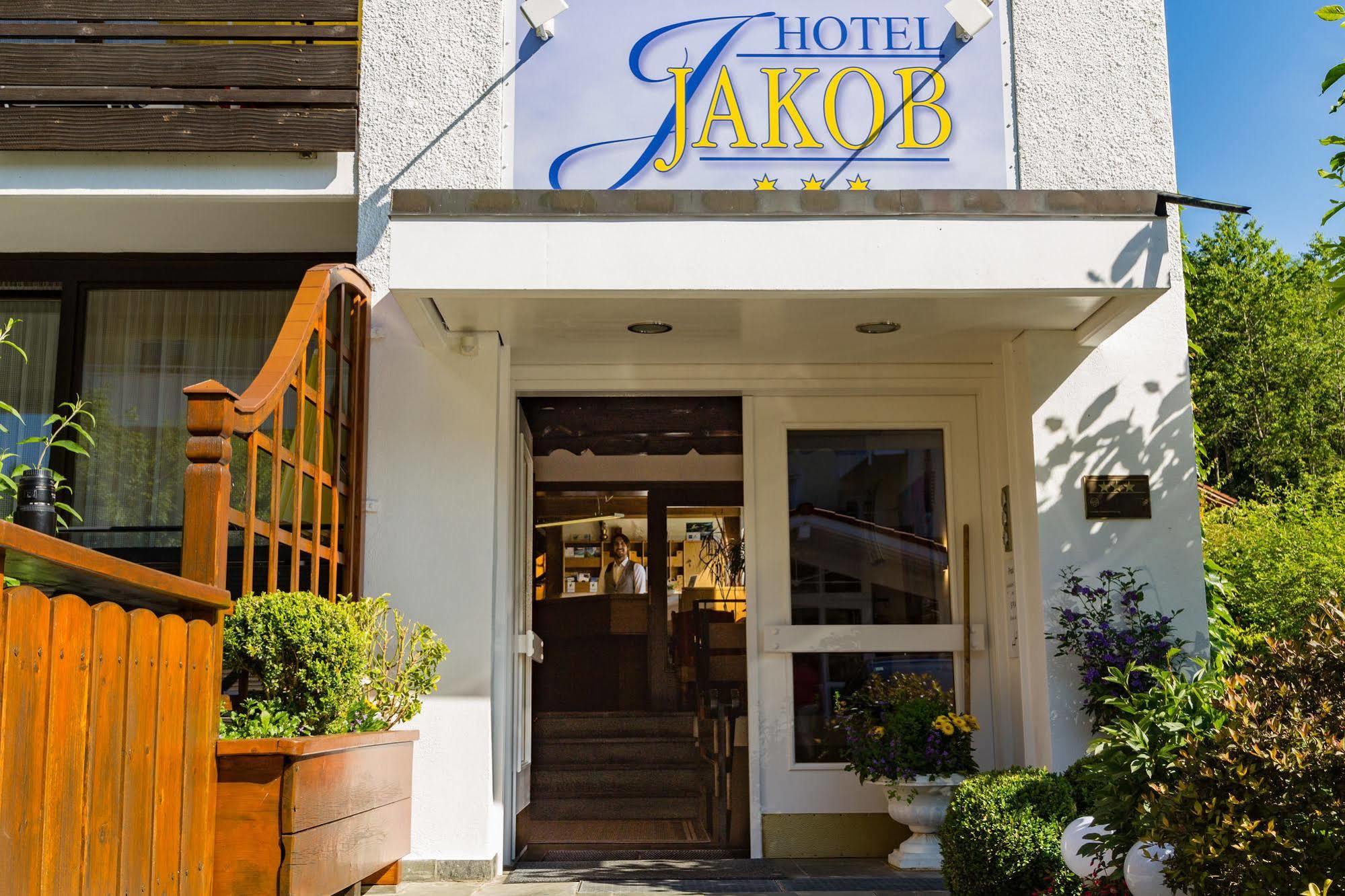 Hotel Jakob Füssen Esterno foto