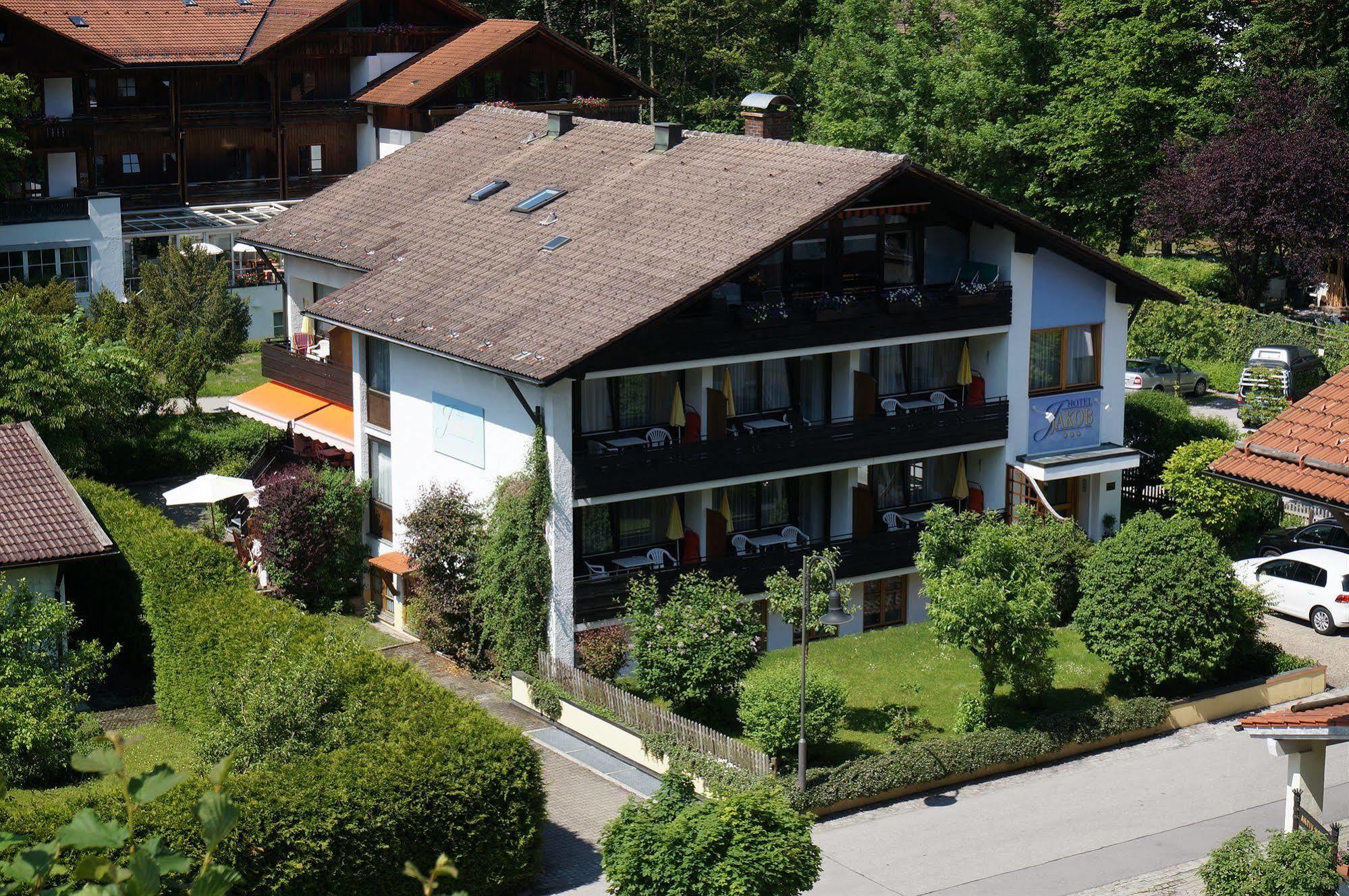Hotel Jakob Füssen Esterno foto