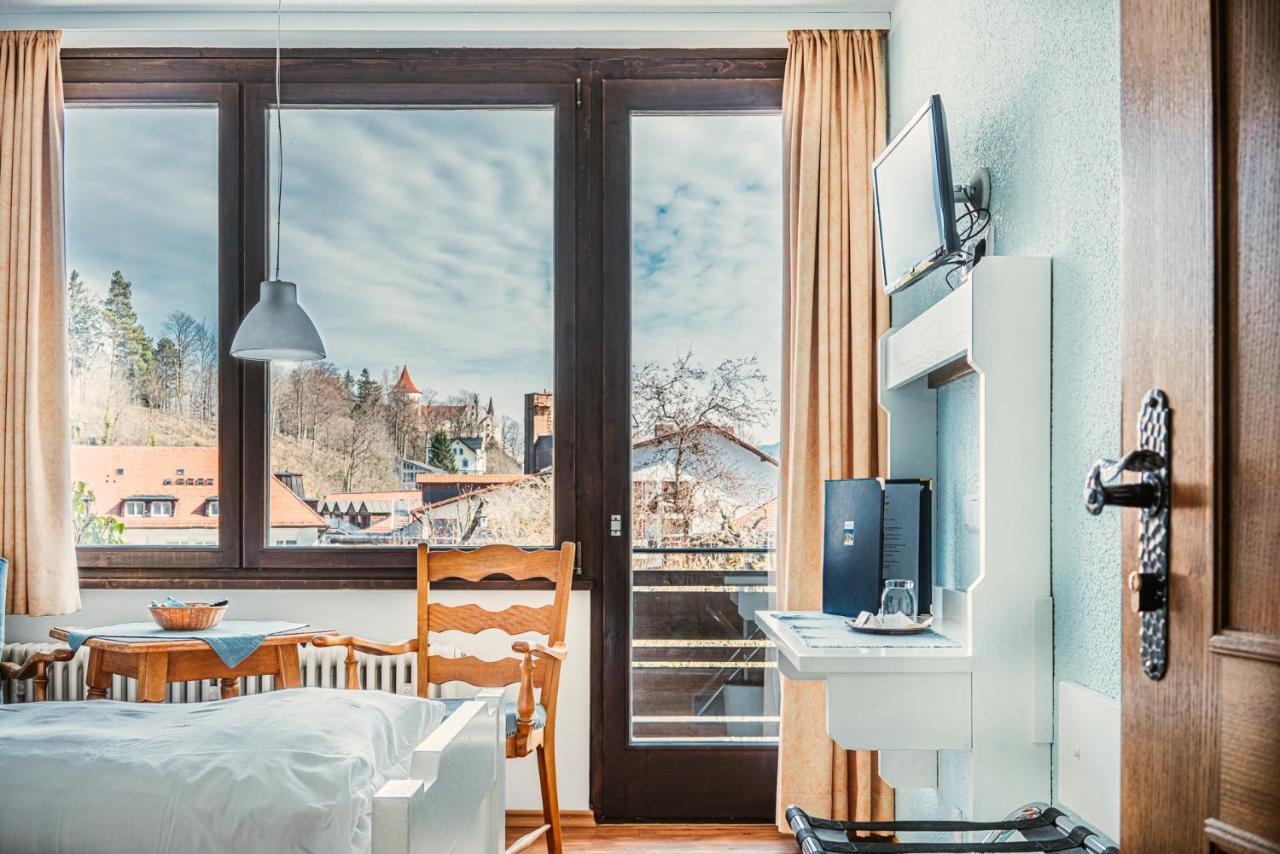 Hotel Jakob Füssen Esterno foto